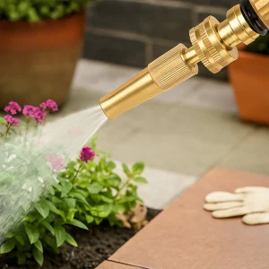 High Pressure Water Spray Brass Nozzle